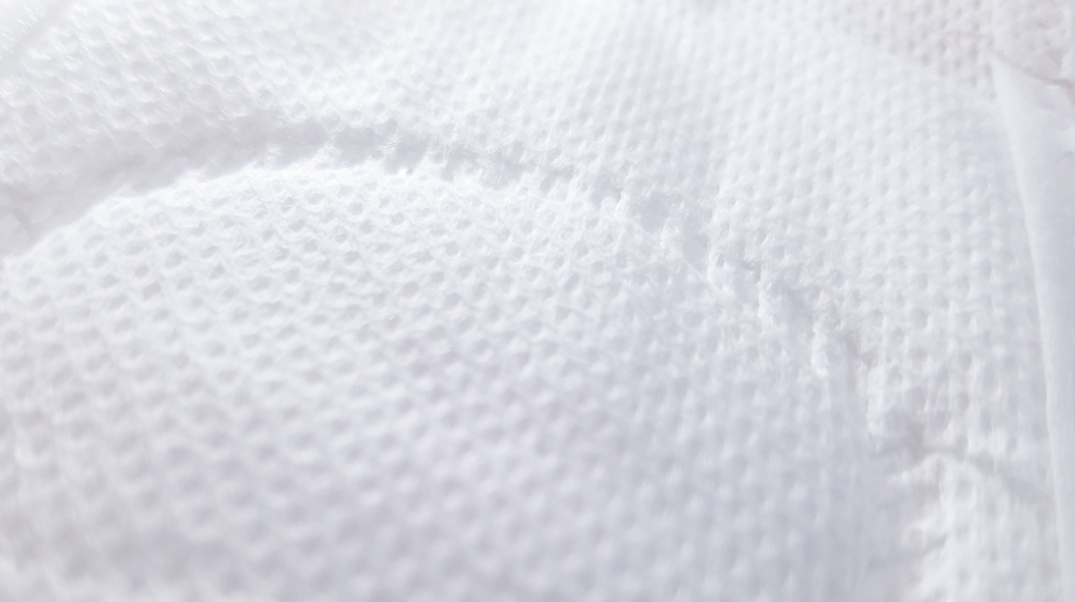 perforated cotton wombilee pads